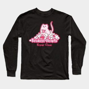 Broken Hearts Long Sleeve T-Shirt